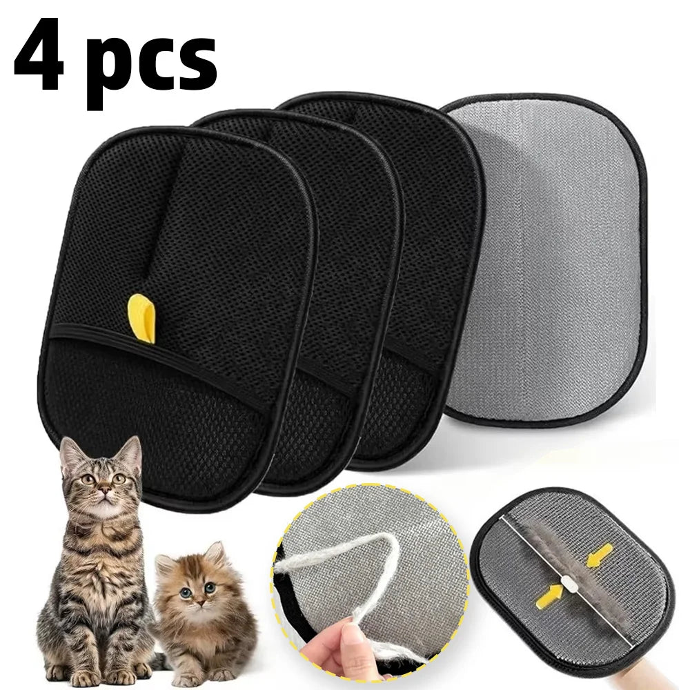 Flausi FellWeg™ 2-in-1 Tierhaar-Handschuh