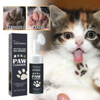 Flausi PfotenSchaum™ natürlicher Pfotenreiniger ohne Ausspülen für Hunde & Katzen 100 Ml.