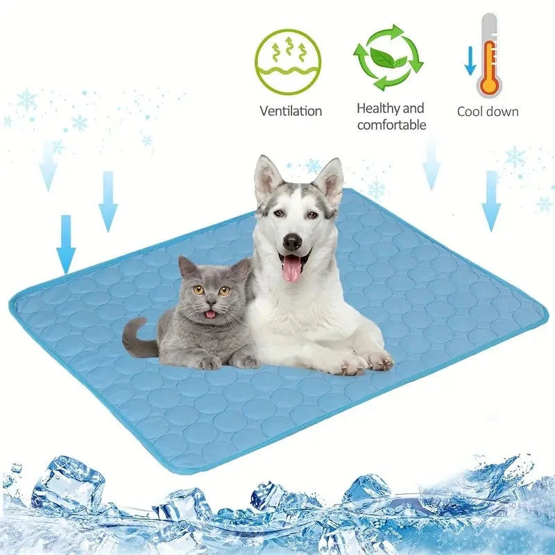Flausi CoolSpot - selbstkühlende Liegefläche für Hunde&Katzen