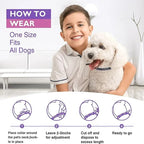 Flausi RuheBand™ Anti-Stress Halsband für Hunde & Katzen