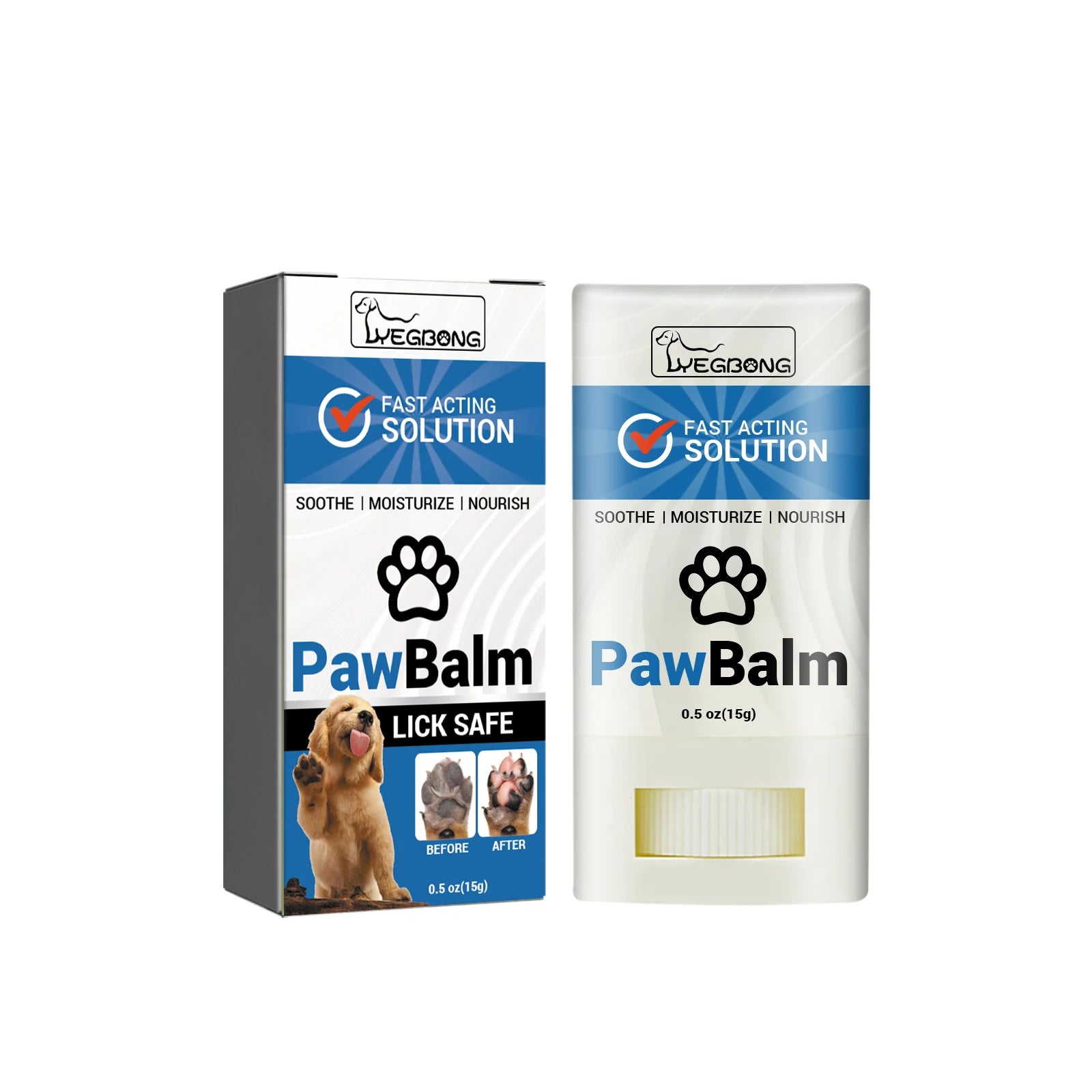 Flausi PfotenZauber™ Natürlicher Pfotenbalsam für Hunde & Katzen