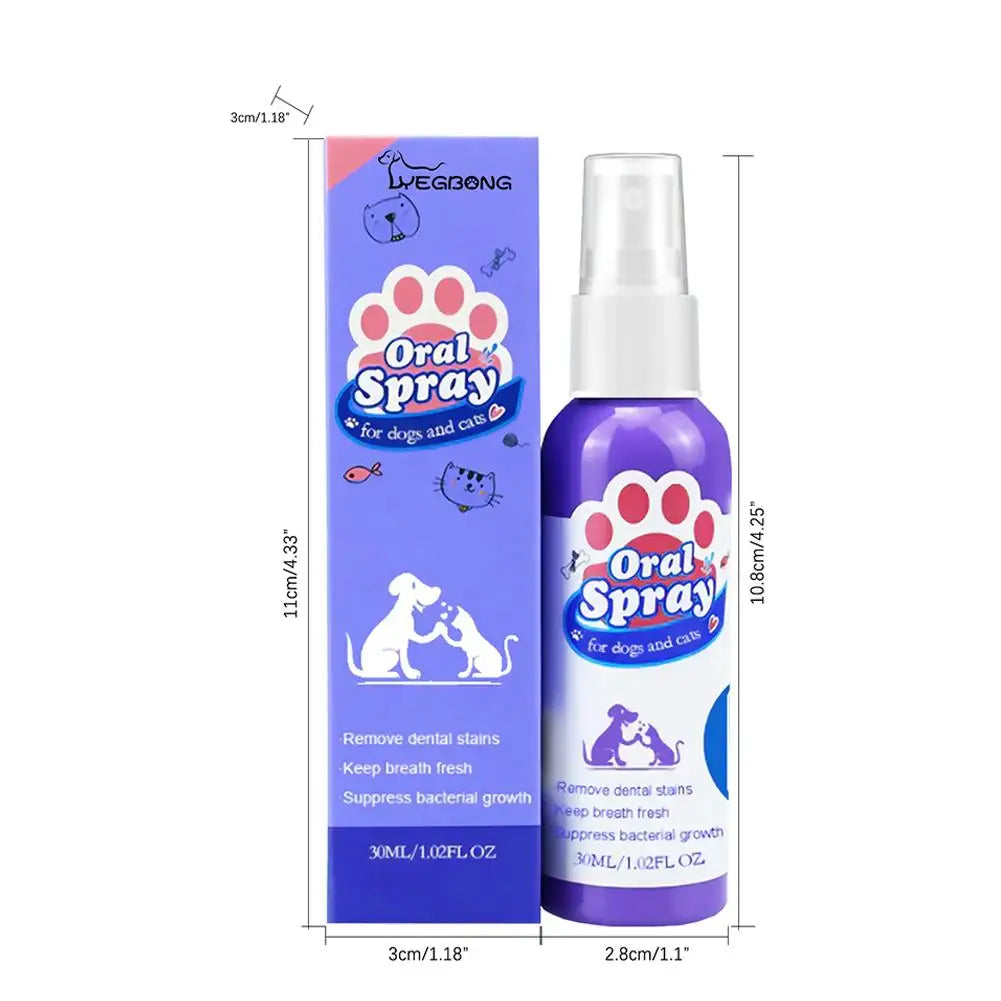 Flausi AtemFrisch™ Mundpflege-Spray für Hunde & Katzen