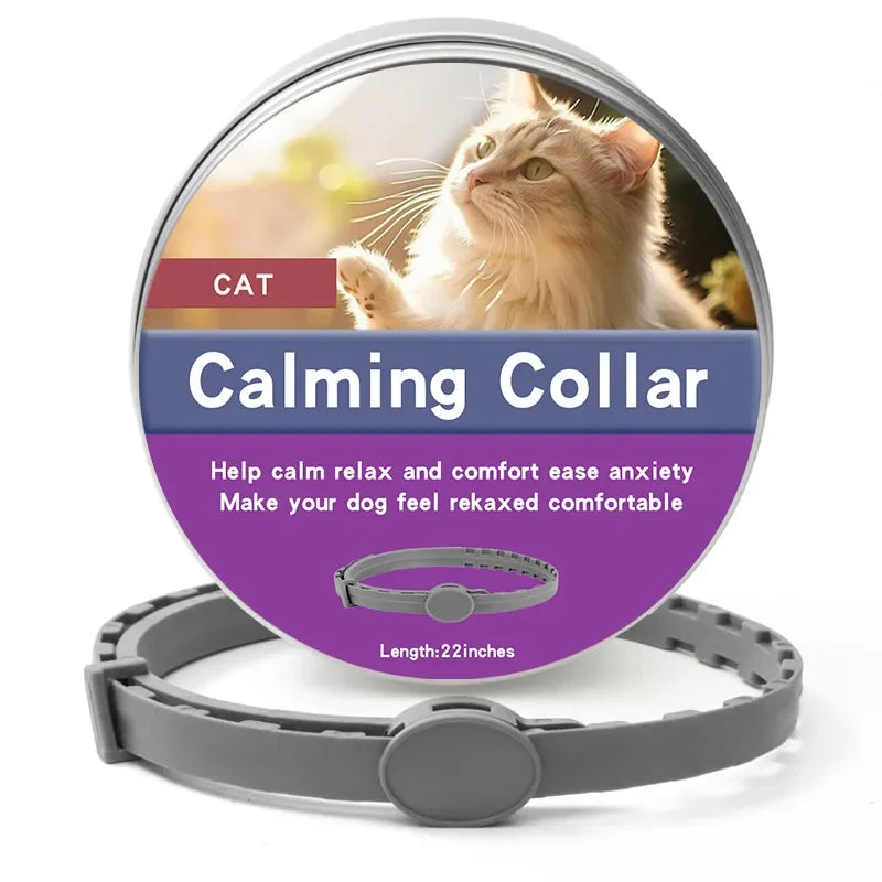 Flausi RuheBand™ Anti-Stress Halsband für Hunde & Katzen