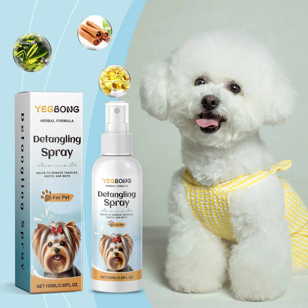 Flausi Knotenfrei™ Entfilzungsspray für Hunde & Katzen 100Ml.