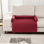 Flausi SofaWolke™ kuschelige Wasserfeste Sofaauflage für Hunde