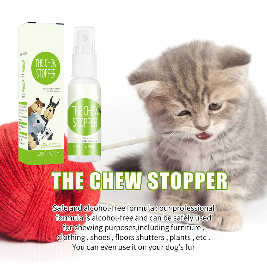 Flausi StoppSpray™ Anti-Markier Spray für Hunde & Katzen