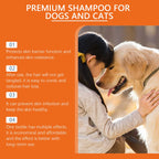 Flausi FellLux™ Premium Anti-Stress Shampoo für Hunde & Katzen 100 Ml.