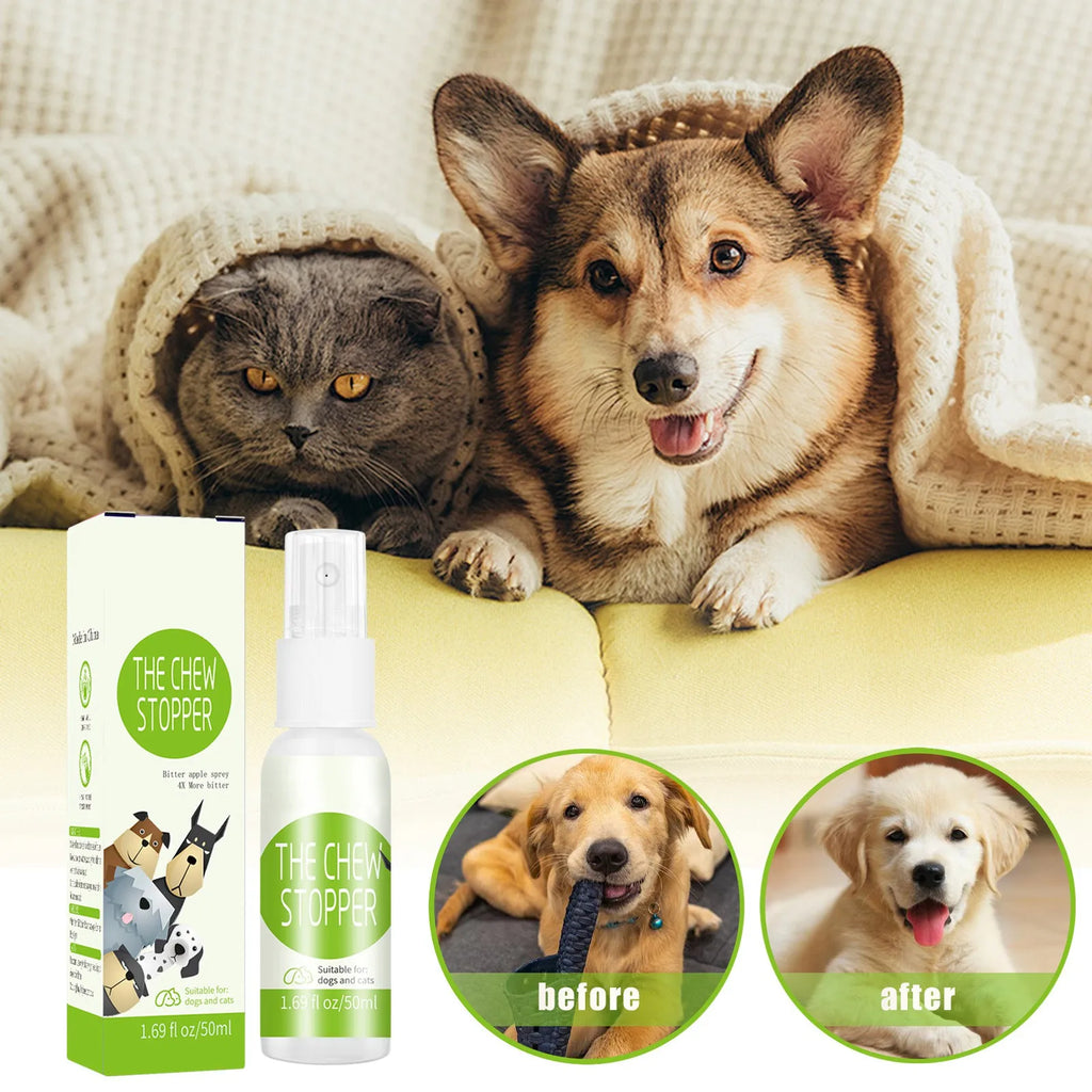 Flausi StoppSpray™ Anti-Markier Spray für Hunde & Katzen
