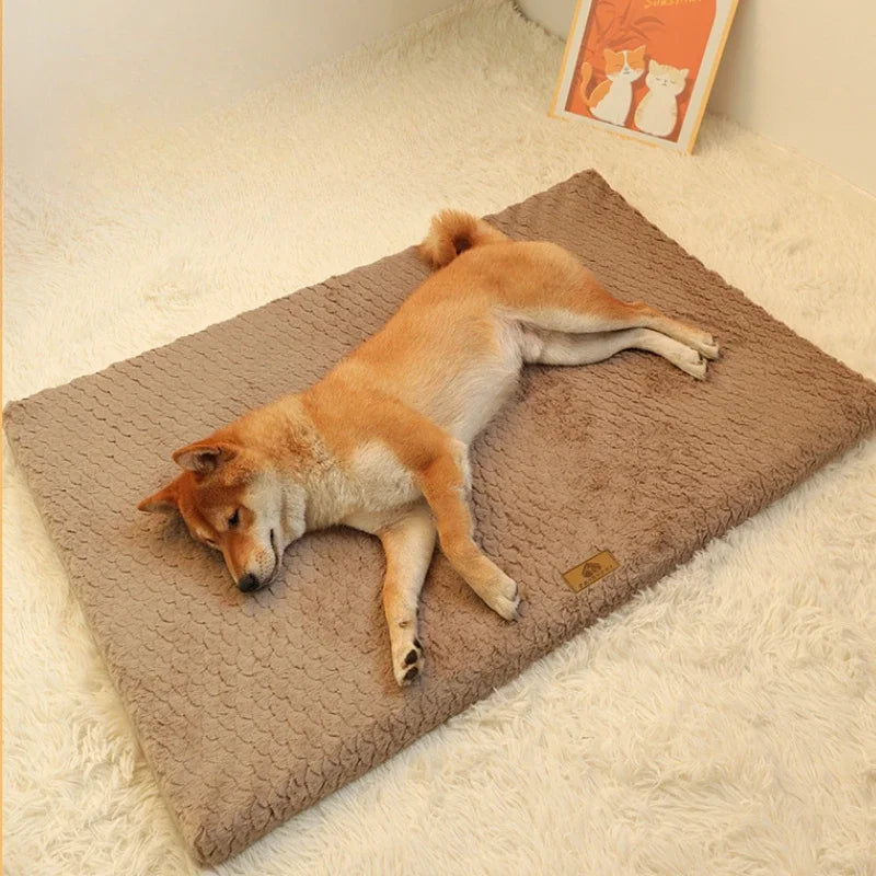 Flausi GelenkTraum™ orthopädische Hundematte mit Memory-Foam
