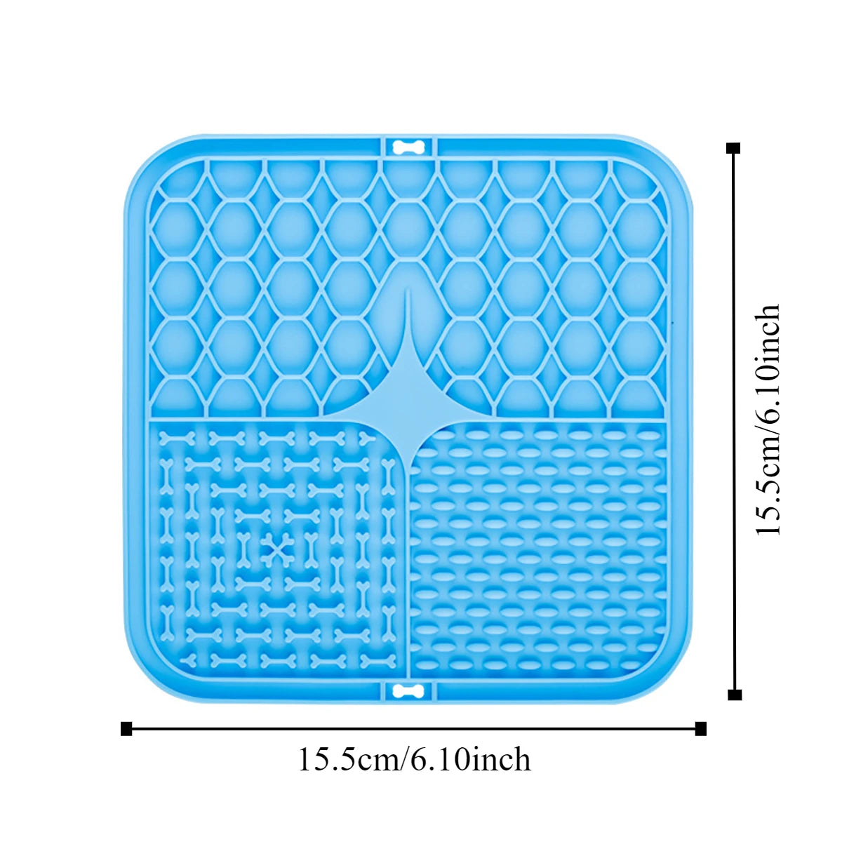 Flausi SchleckSpaß™ fördernde Schleckmatte für Hunde & Katzen