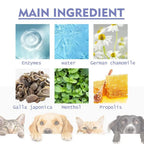 Flausi AtemFrisch™ Mundpflege-Spray für Hunde & Katzen