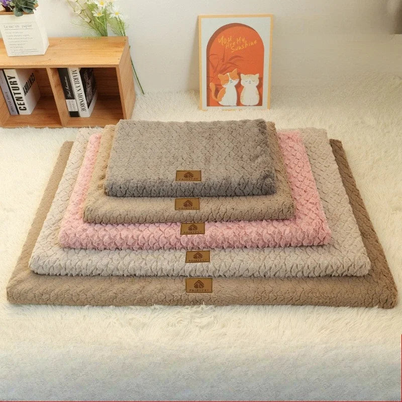 Flausi GelenkTraum™ orthopädische Hundematte mit Memory-Foam