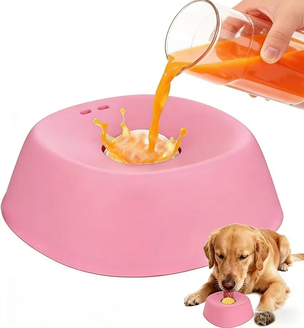 Flausi SchlabberStopp™ Anti-Schling Napf für Hunde