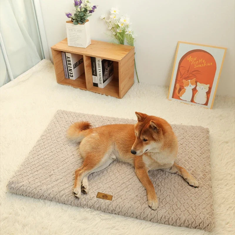 Flausi GelenkTraum™ orthopädische Hundematte mit Memory-Foam