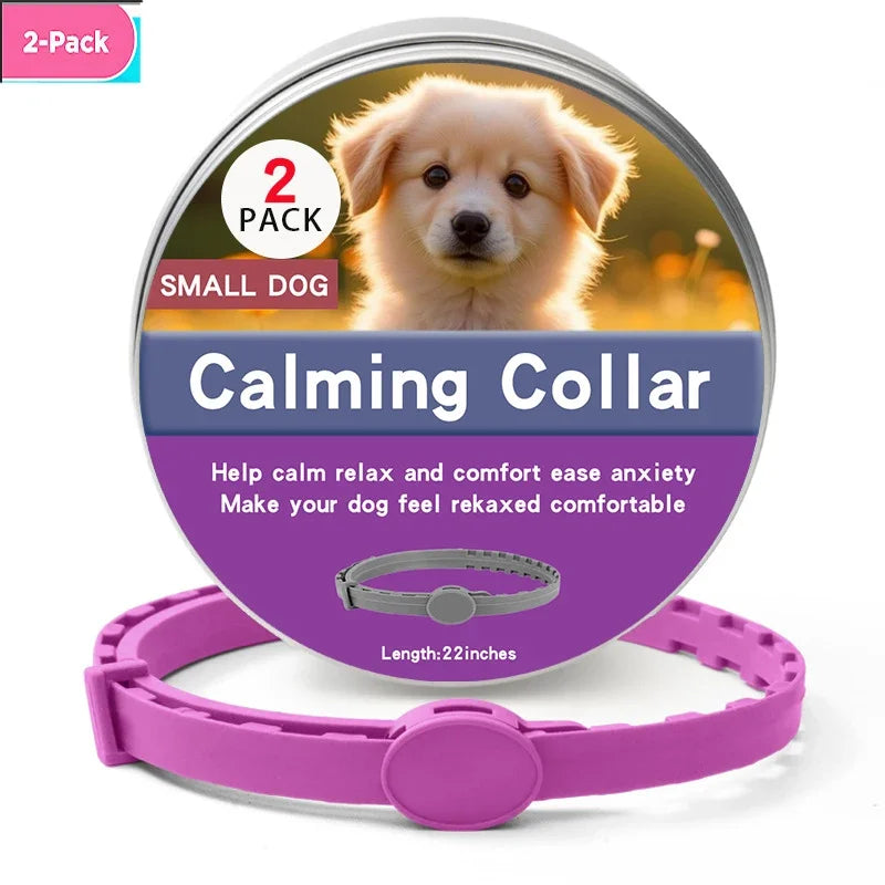 Flausi RuheBand™ Anti-Stress Halsband für Hunde & Katzen