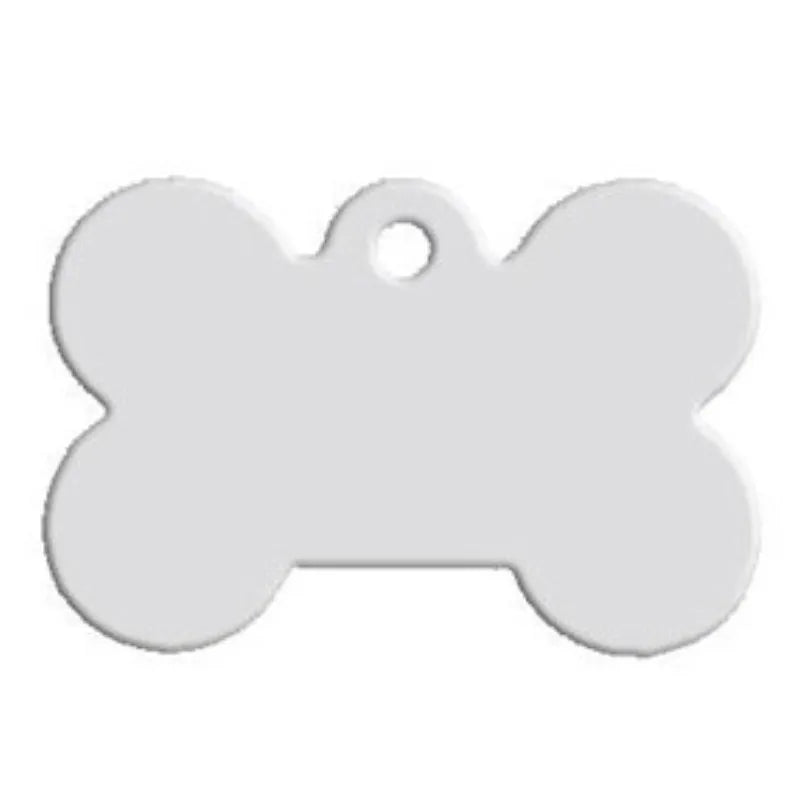 Pet Dog Name Tags Personalized Dog Cat Tags Engraved Cat Dog Puppy Pet ID Name Collar Tag Pendant Pet Accessories Bone Pendant