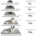 Flausi GelenkTraum™ orthopädische Hundematte mit Memory-Foam