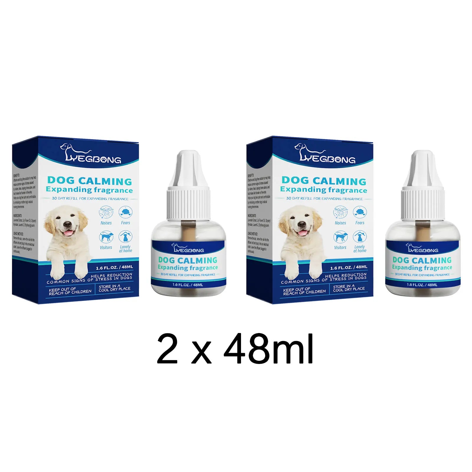 Flausi RuheDuft™ Anti-Stress natürliche Pheromone Öl für Diffuser