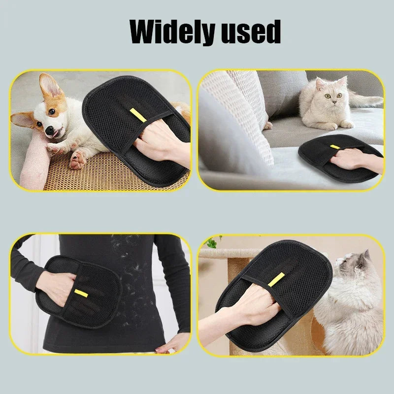 Flausi FellWeg™ 2-in-1 Tierhaar-Handschuh