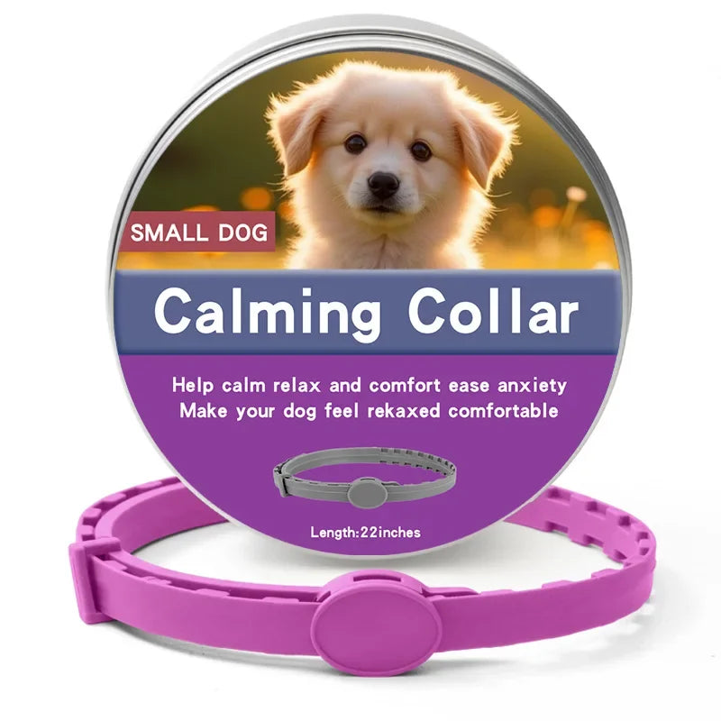 Flausi RuheBand™ Anti-Stress Halsband für Hunde & Katzen