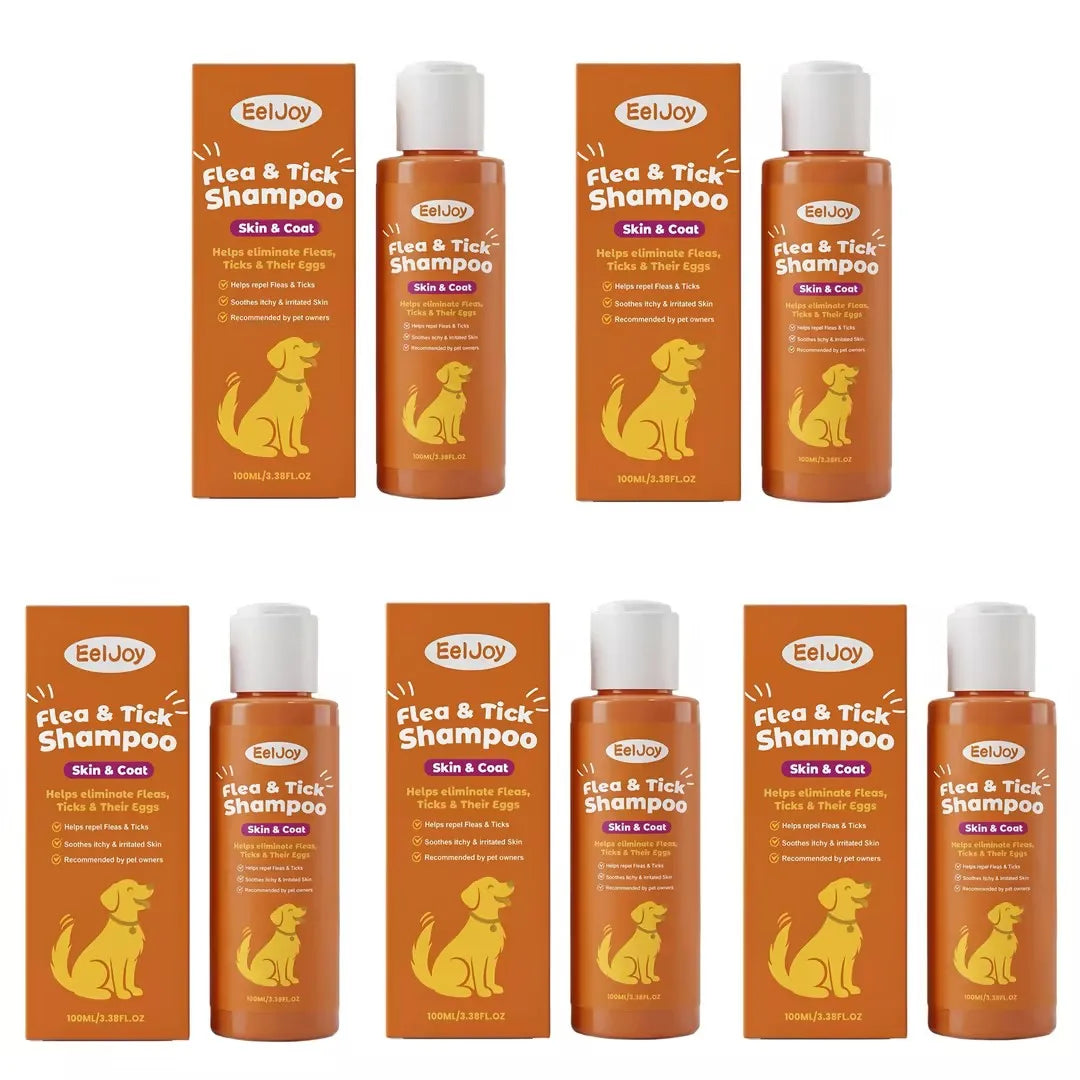 Flausi ParasitenStopp™ Floh- & Zeckenshampoo für Hunde & Katzen 100 Ml.