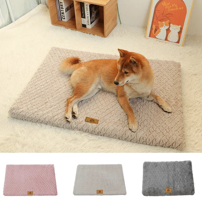 Flausi GelenkTraum™ orthopädische Hundematte mit Memory-Foam