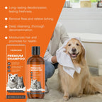 Flausi FellLux™ Premium Anti-Stress Shampoo für Hunde & Katzen 100 Ml.