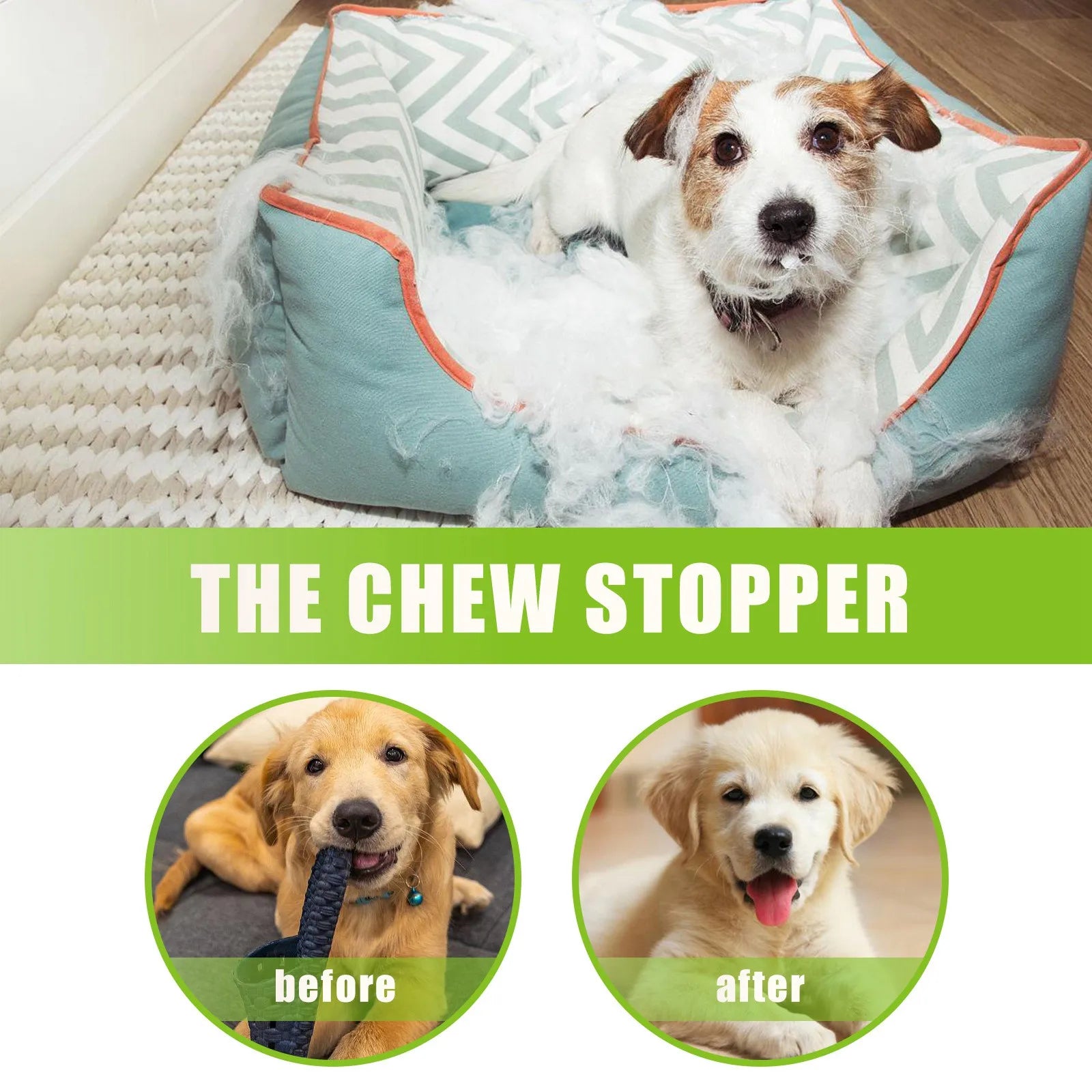 Flausi StoppSpray™ Anti-Markier Spray für Hunde & Katzen
