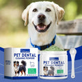 Flausi ZahnGlanz™ naturbasiertes Dentalpulver für Hunde 80g