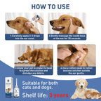 Flausi OhrenSanft™ sanfter Ohrenreiniger für Hunde & Katzen 60 Ml.