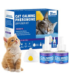 Flausi RuheDuft™ Anti-Stress natürliche Pheromone Diffuser Kit für Hunde & Katzen