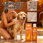 Flausi ParasitenStopp™ Floh- & Zeckenshampoo für Hunde & Katzen 100 Ml.