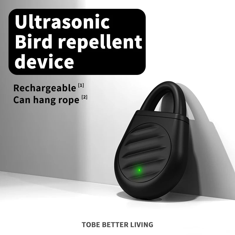 Flausi ZeckenFrei™ Ultraschall Floh- & Zeckenanhänger für Hunde & Katzen