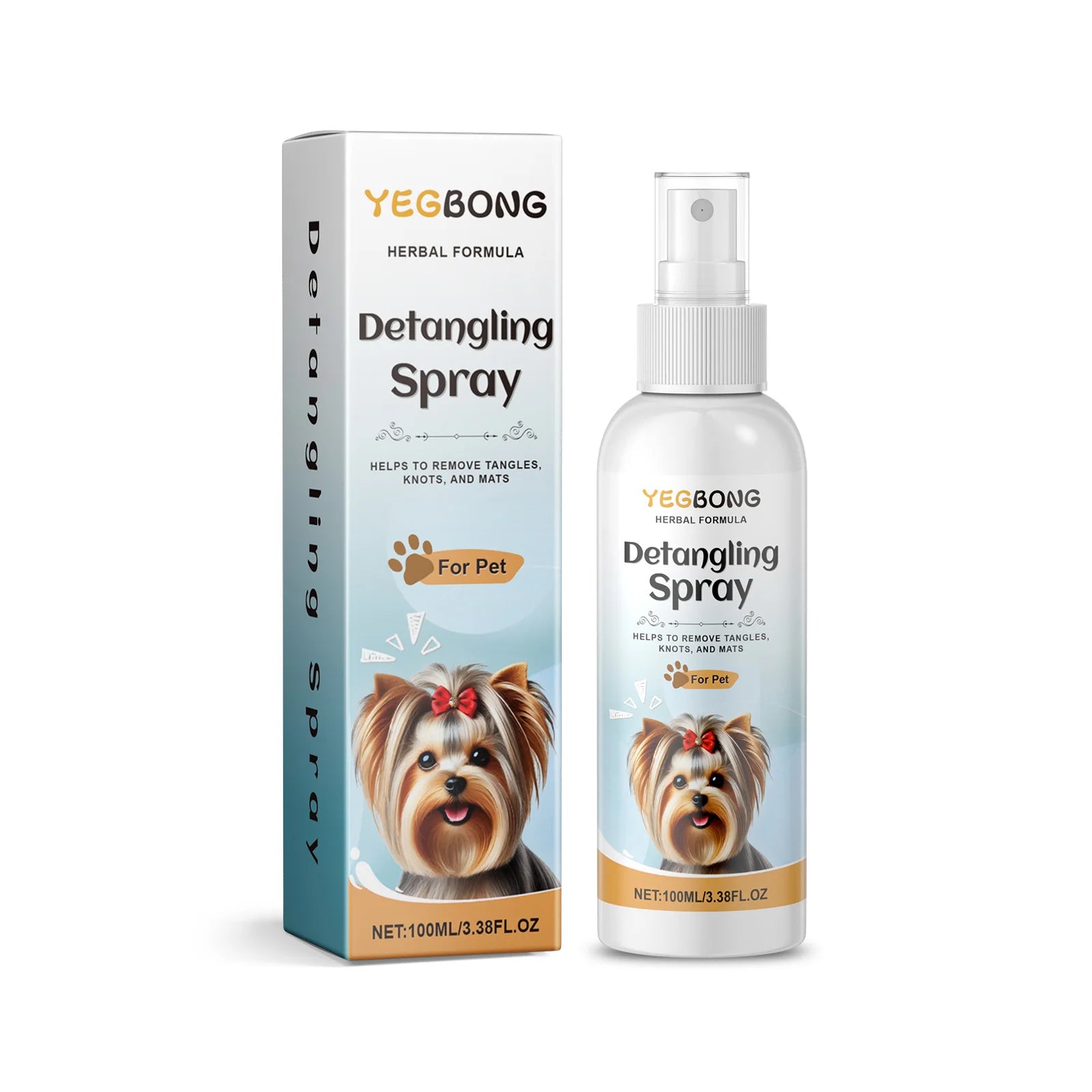 Flausi Knotenfrei™ Entfilzungsspray für Hunde & Katzen 100Ml.