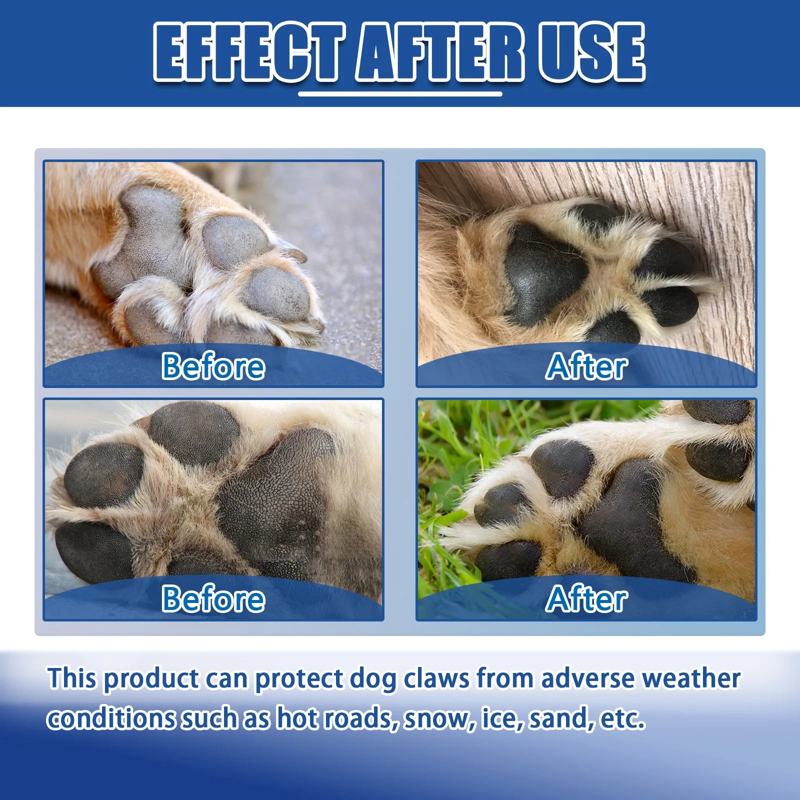 Flausi PfotenZauber™ Natürlicher Pfotenbalsam für Hunde & Katzen