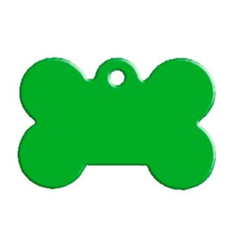Pet Dog Name Tags Personalized Dog Cat Tags Engraved Cat Dog Puppy Pet ID Name Collar Tag Pendant Pet Accessories Bone Pendant