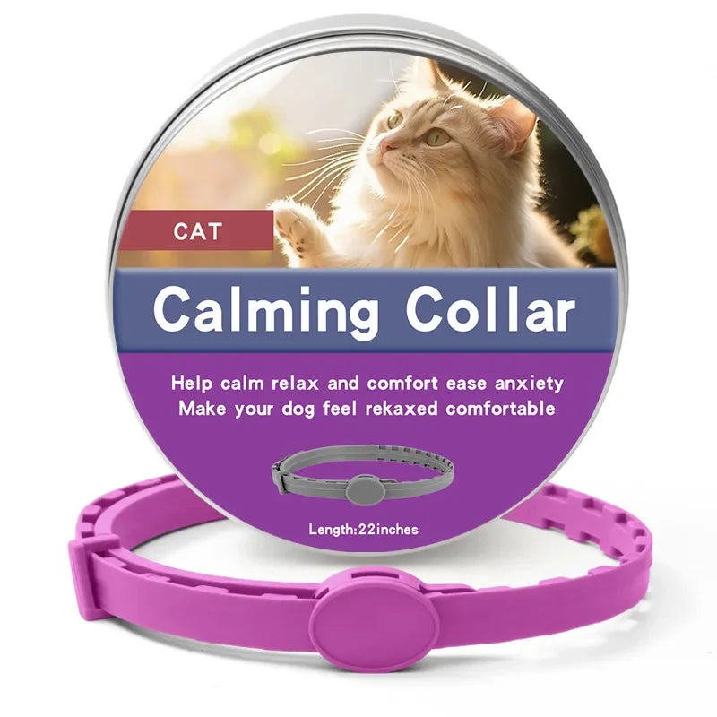 Flausi RuheBand™ Anti-Stress Halsband für Hunde & Katzen