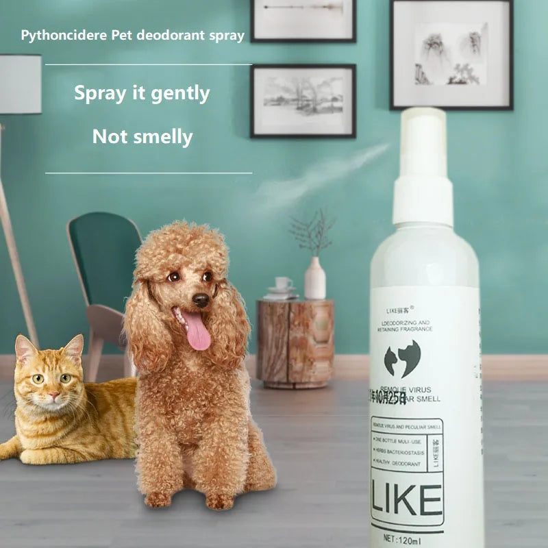 Flausi FrischeFell™ Geruchsneutralisierendes Pflegespray für Hunde & Katzen