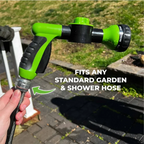 Flausi DuschWuff™ 3-in-1 Hunde-Dusche mit Schaumsprüher