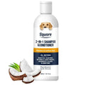 Flausi FellSeide™ natürliches 2-in-1 Shampoo & Conditioner für Hunde 300 Ml.