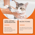 Flausi FellLux™ Premium Anti-Stress Shampoo für Hunde & Katzen 100 Ml.