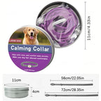 Flausi RuheBand™ Anti-Stress Halsband für Hunde & Katzen