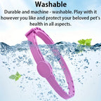 Flausi RuheBand™ Anti-Stress Halsband für Hunde & Katzen