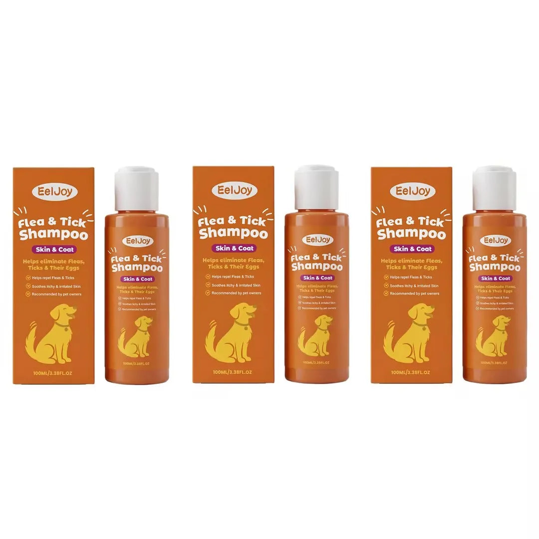 Flausi ParasitenStopp™ Floh- & Zeckenshampoo für Hunde & Katzen 100 Ml.