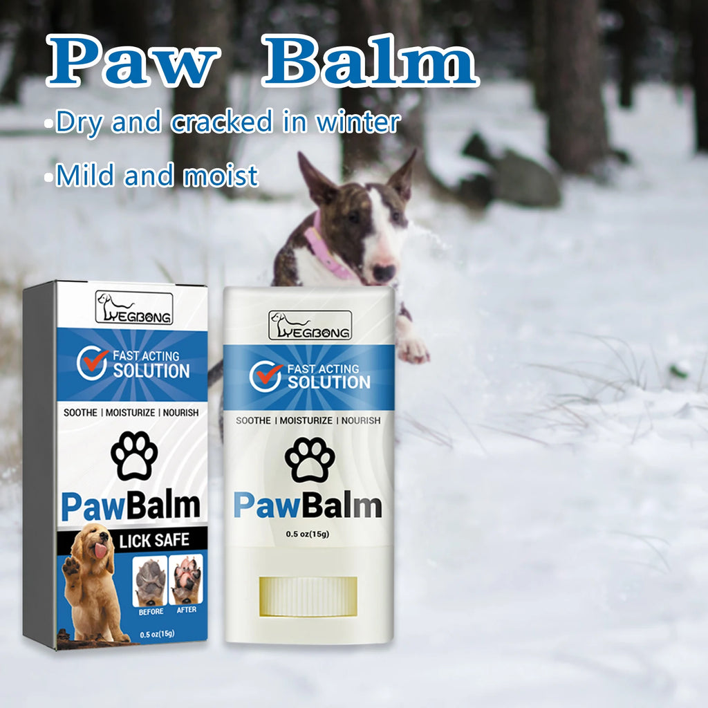 Flausi PfotenZauber™ Natürlicher Pfotenbalsam für Hunde & Katzen