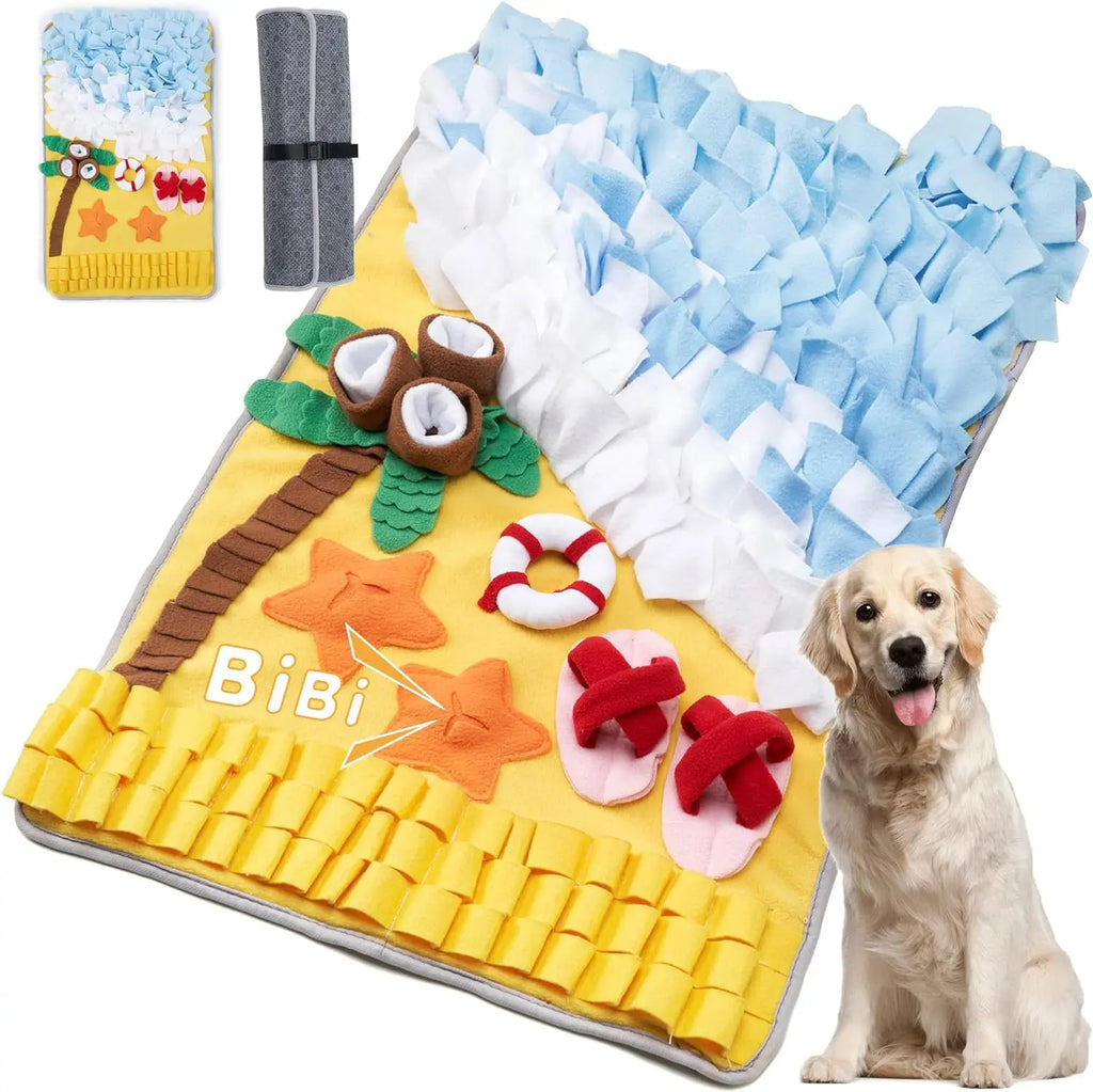 Flausi SchnüffelGlück™ Schnüffelmatte Training für Hunde