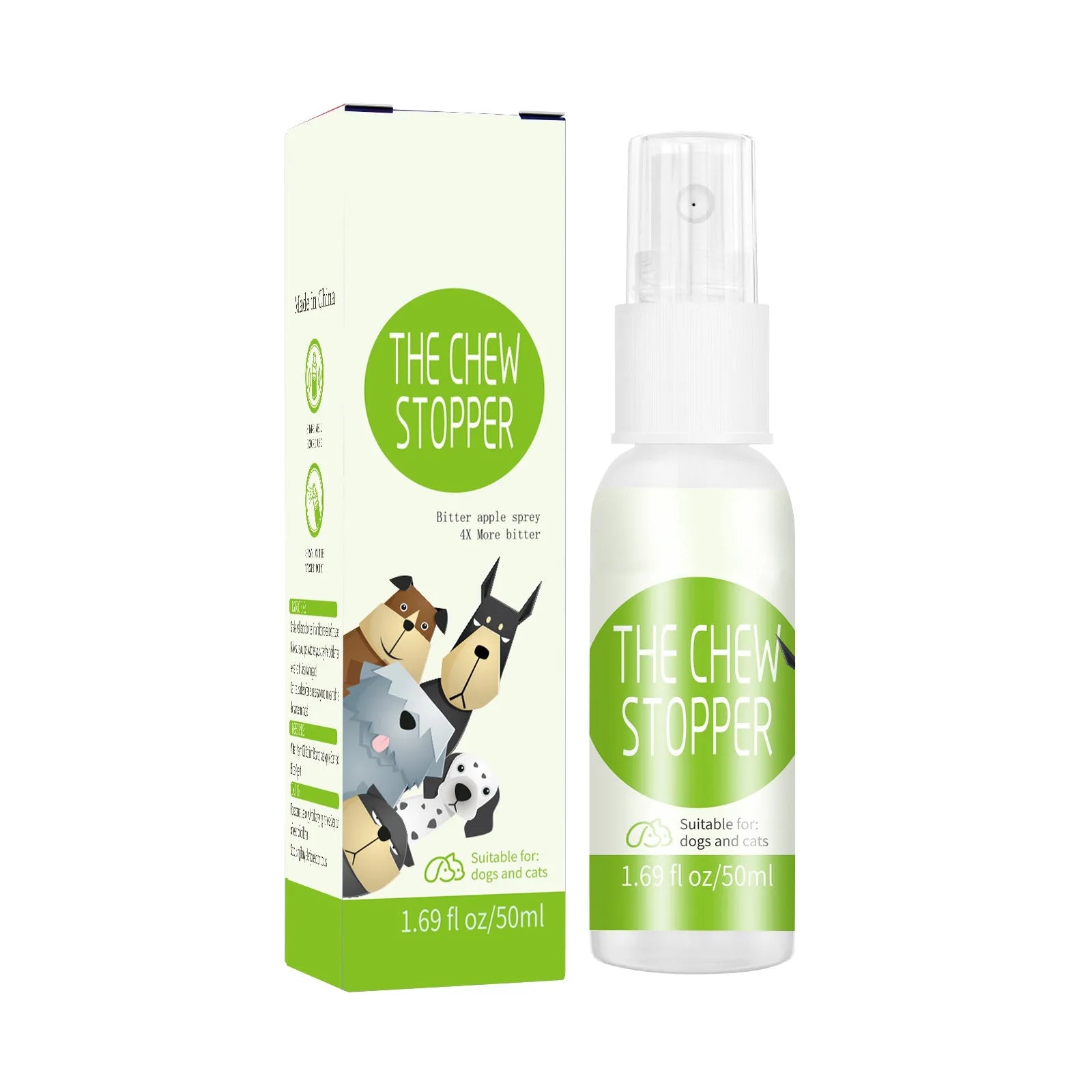 Flausi StoppSpray™ Anti-Markier Spray für Hunde & Katzen