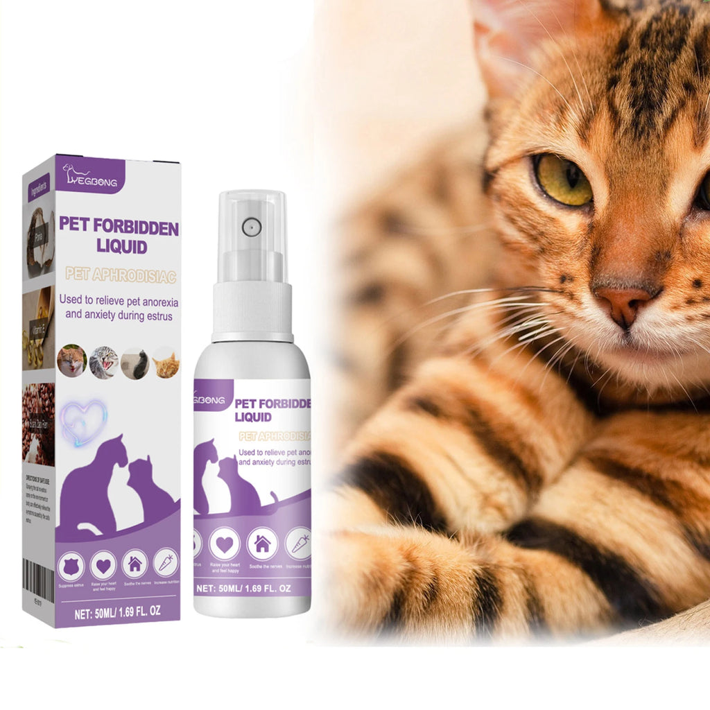 Flausi RuheSpray™ Anti-Stress Beruhigungsspray für Hunde & Katzen 50 Ml.