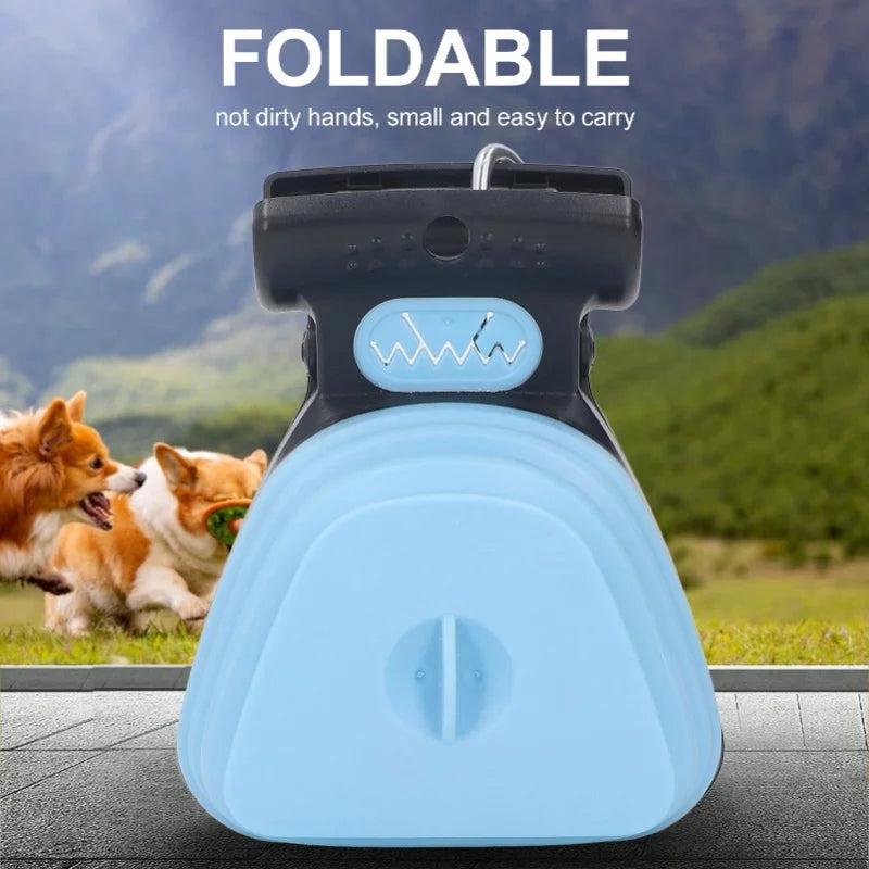 Flausi SauberWeg™ 2-in-1 Kotgreifer mit Beutelspender