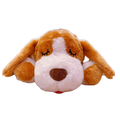 Flausi HerzTrost™ Anti-Angst Kuschelhund für Welpen & Hunde